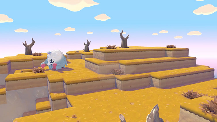 Professor Tangrowth giving guidance to the player